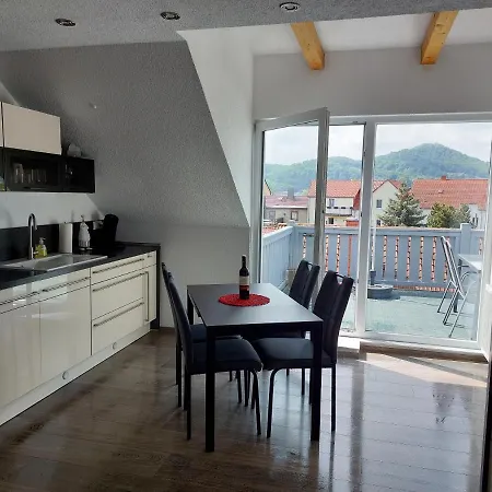Apartment Ferienwohnung Diana Eisenach